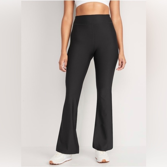 NWT! Black Extra High-Waisted PowerSoft Flare Pants for Women - Multiple 🏋️ - Picture 1 of 12